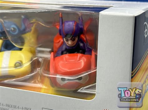 Hot Wheels Disney Racer Verse Pack Mickey Vanellope Stitch Giro Vhtf Ebay