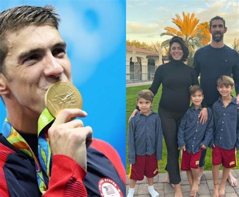 Swimming Legend Michael Phelps And Wife Nicole Welcome Fourth Child