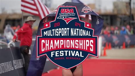 2024 USA Triathlon Multisport National Championships Festival YouTube