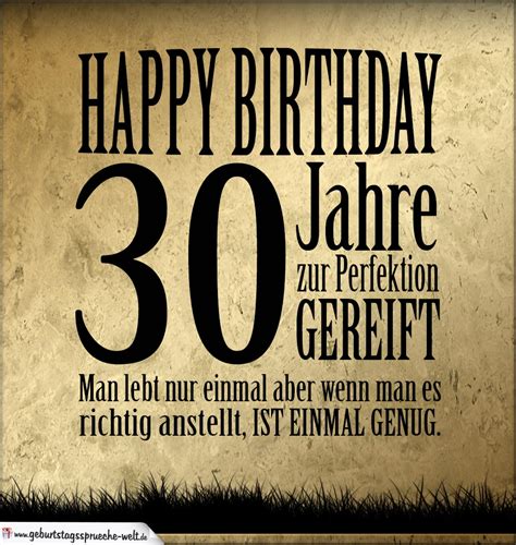 30 Geburtstag Retro Geburtstagskarte Geburtstagssprüche Welt