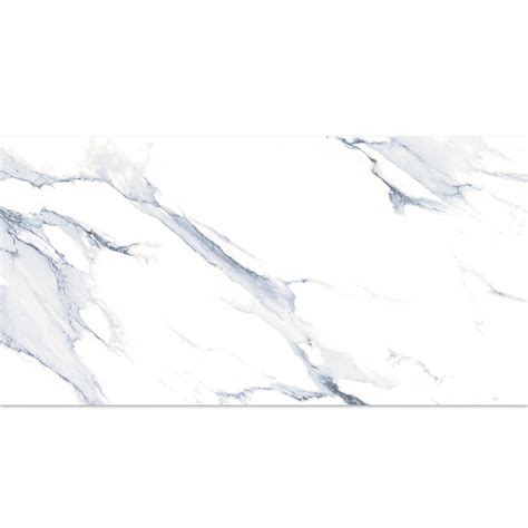 Stonehouse Studio Jardine Gloss Blue Marble Effect Wall Floor Tiles