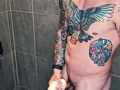 Hot Tatted Str Guy Wank And Cum Video ThisVid