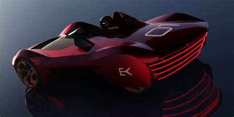 The Vazirani Ekonk Is A Hp Single Seat Electric Speedster Thats