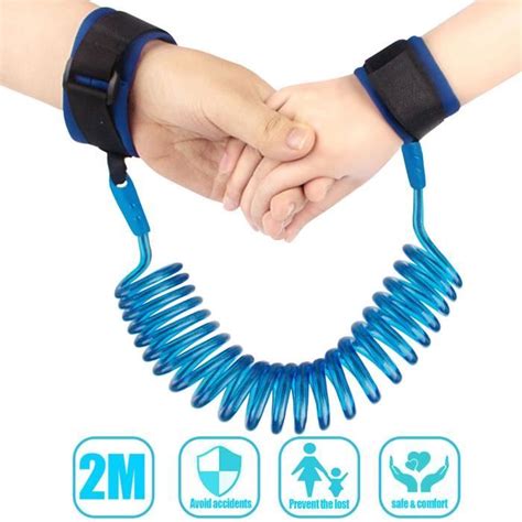 Harnais De S Curit Pour Enfant Anti Perdu Netboat Wristband Strap