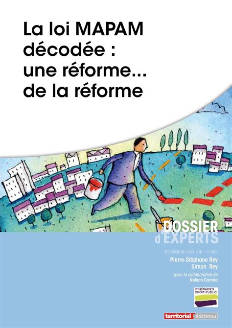 La loi MAPAM décodée une réforme de la réforme by INFOPRO DIGITAL