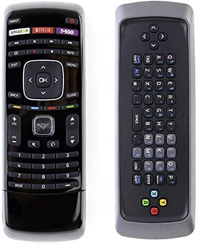 Experience Seamless Control with a Vizio Universal Remote with Keyboard