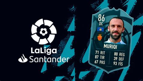 FIFA 22 Merece La Pena Vedat Muriqi POTM De La Liga Santander