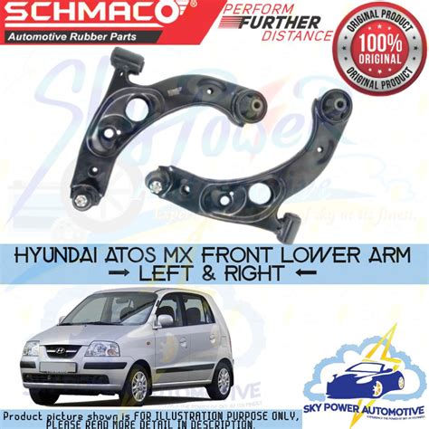 Hyundai Atos Mx Schmaco Lower Arm Front Left Right Shopee Malaysia