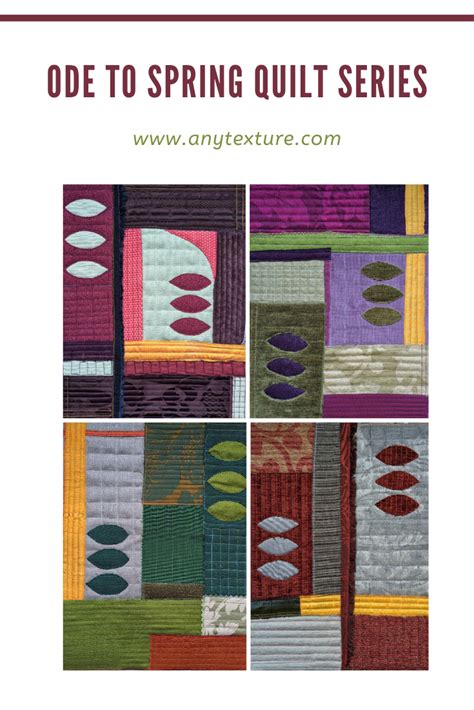 Colors Of The Day Art Quilt Series Any Texture Textile Art By Zwia