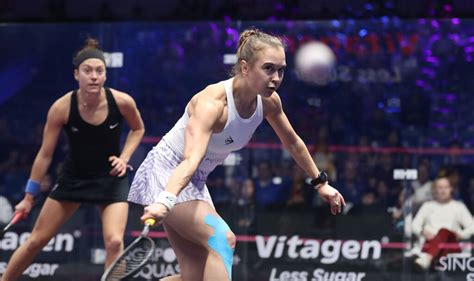 Quarter Final Tinne Gilis V Sabrina Sobhy Squashtv