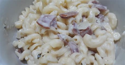 Resep Macaroni Carbonara Enak Dan Sederhana Cookpad