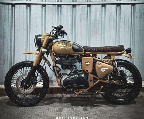 Royal Enfield Classic 350 Scrambler