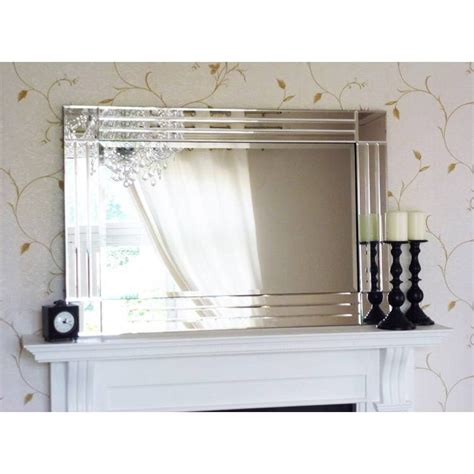 inspirations mantlepiece mirrors