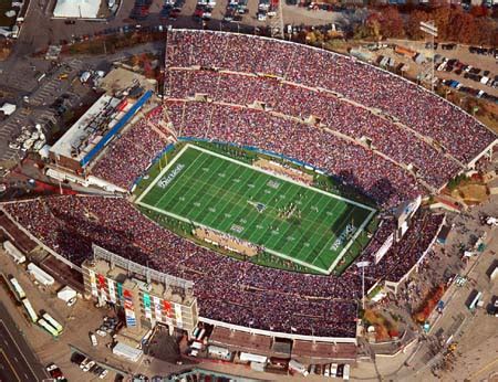 Foxboro Stadium | rocktourdatabase.com