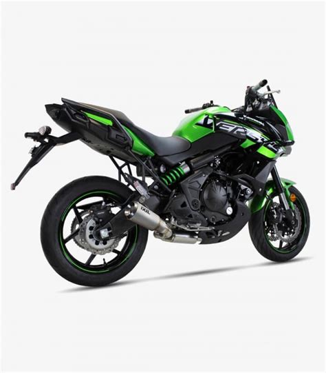 Ixil Rc Exhaust For Kawasaki Versys Color Steel