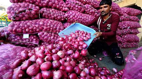 India To Release Onion From Buffer Stocks Offers At Subsidised Rates