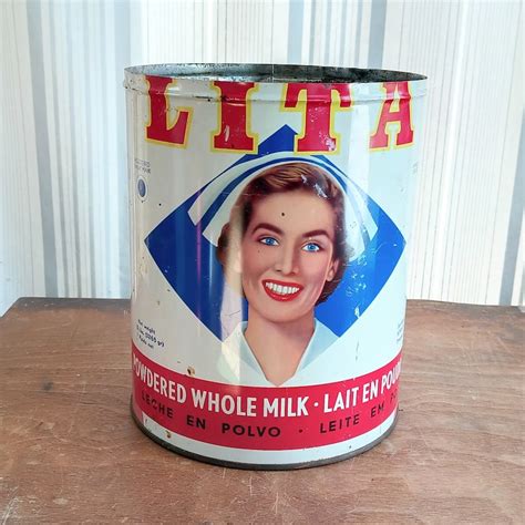 Vintage Tin Cans Etsy