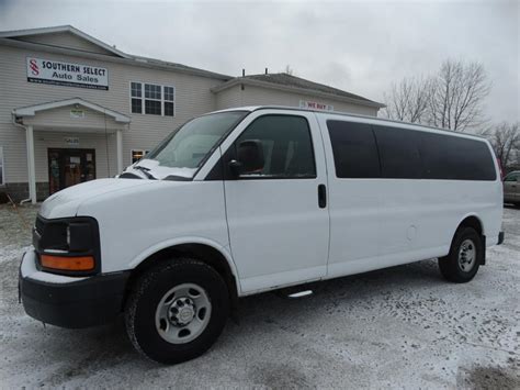 2007 Chevrolet Express G3500 For Sale In Medina Oh Southern Select