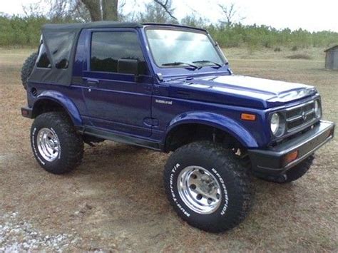 Purchase Used Suzuki Samurai Jl Sport Utility Door L Factory