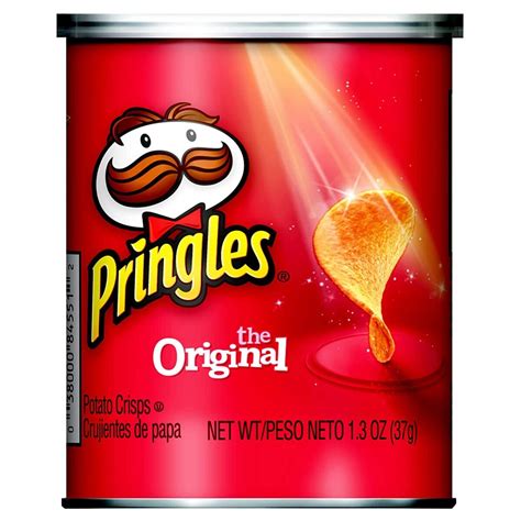 Bote Pringles Patatas Pringles Pringles Personalizadas