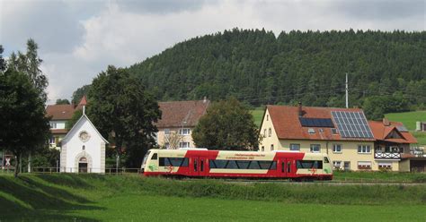 Von 1 Bis 4 Juli Probefahrten Auf Der Ablachtalbahn Stockach