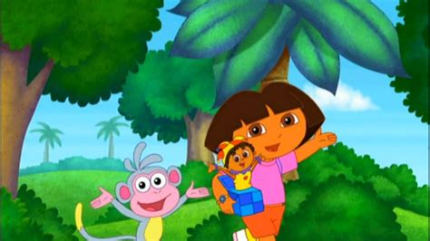 Dora The Explorer Bouncy Boots : Dora The Explorer Dora And The Three ...