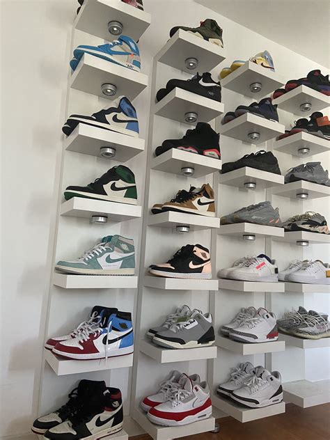 20+30+ Shoe Shelves On Wall – HOMYRACKS