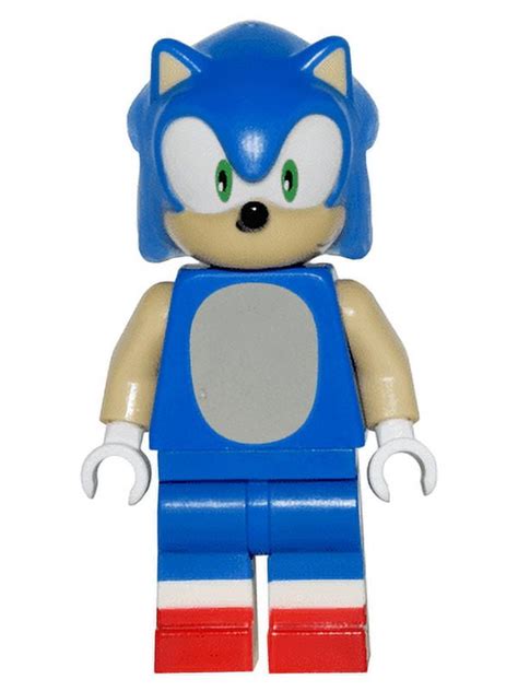 LEGO Dimensions Sonic the Hedgehog Minifigure - Walmart.com