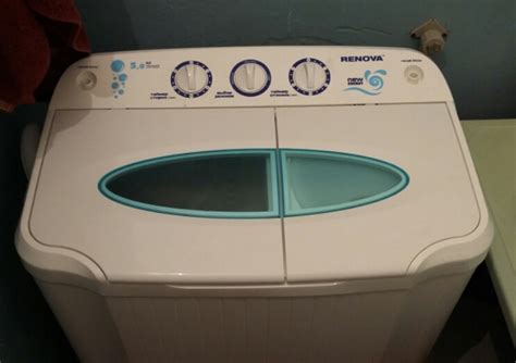 Стиральная машина Renova WS-50 | отзывы