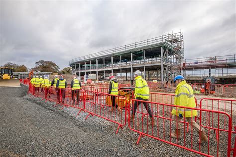 New Police Station Begins To Take Shape In Norwich Construction Anglia