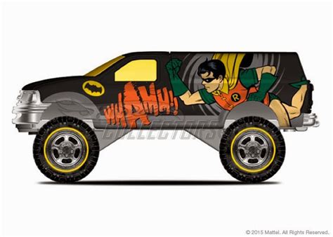 T Hunted Batman na série Pop Culture da Hot Wheels
