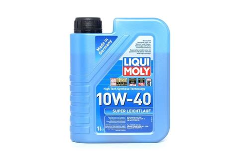 LIQUI MOLY SUPER LEICHTLAUF 10W 40 Perfomance Lube Aceite