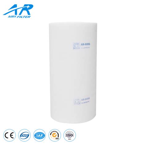 Ceiling Filter With Net Roof Air Filter For Paint Booth China Air