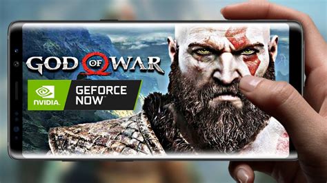 Joguei God Of War No Geforce Now Pelo Celular Gr Ficos No Ultra Youtube