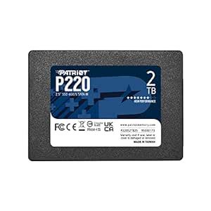 Amazon In Buy Patriot Memory P220 SATA III SSD 2TB Up To 550MT S 3