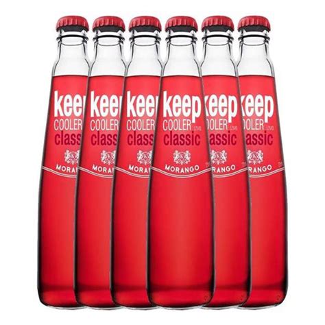 Keep Cooler Morango Ml C Uni Shopee Brasil