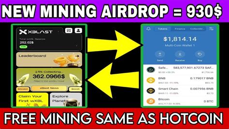 Xblast App MiningNew Free Mining App 2024New Claim Free Crypto