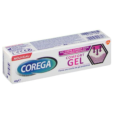 COREGA Comfort Gel prothèse dentaire 40 g Redcare Pharmacie