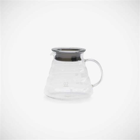 Hario V60 Range Server 600ml Glass For Coffee Serving Single O