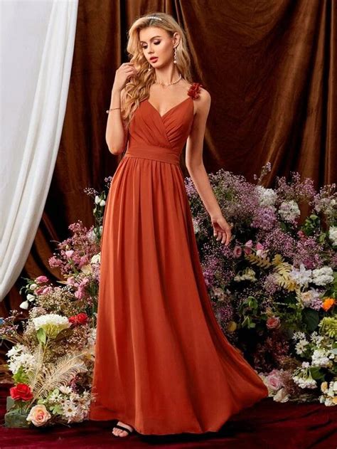 Robes Et Tenues En Terracotta Pour Les Invit Es Mariage Orange