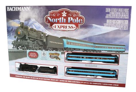 Buy Bachmann Trains North Pole Express Ready To Run Electric Train