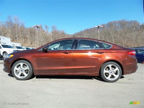 2016 Bronze Fire Metallic Ford Fusion Se 110971146 Car Color Galleries