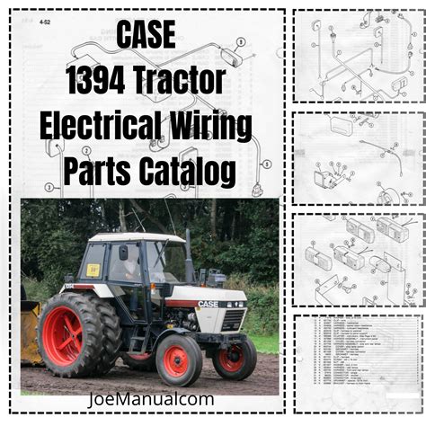 Case David Brown Tractor Manual 1394