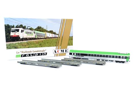 Acme Ralpin Rollende Landstrasse Set Tlg