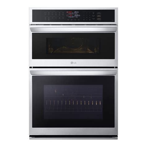 Lg 30” Combination Double Wall Oven Co Wcep6423f Teppermans Is Your