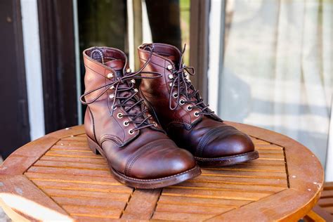 2 Years Of Red Wing Iron Ranger 8111 Amber Harness Goodyearwelt