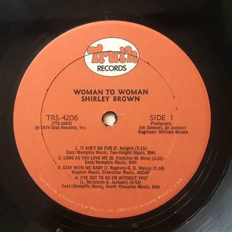 Documentary films explain why the music of shirley brown lasts 21