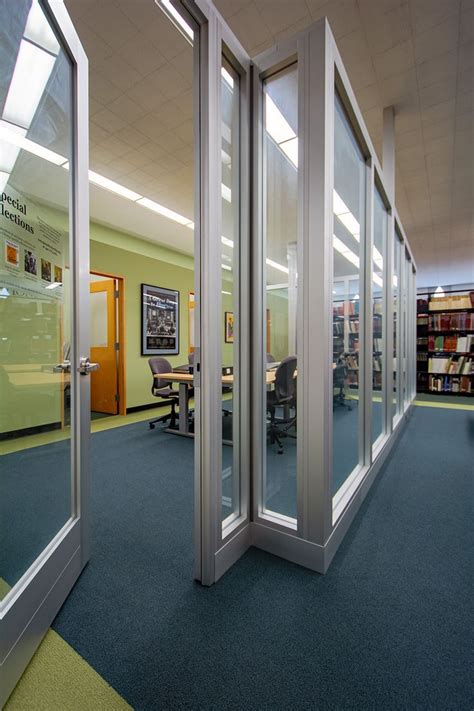 Movable Walls: Office Dividers and Glass Walls | Patterson Pope ...