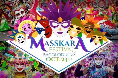 Masskara Festival Banner Template Postermywall