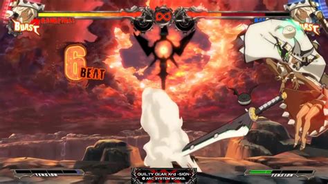 Guilty Gear Xrd Ramlethal Setup Youtube